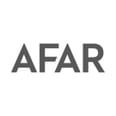 Logo of AFAR magazine used at Kinship Landing