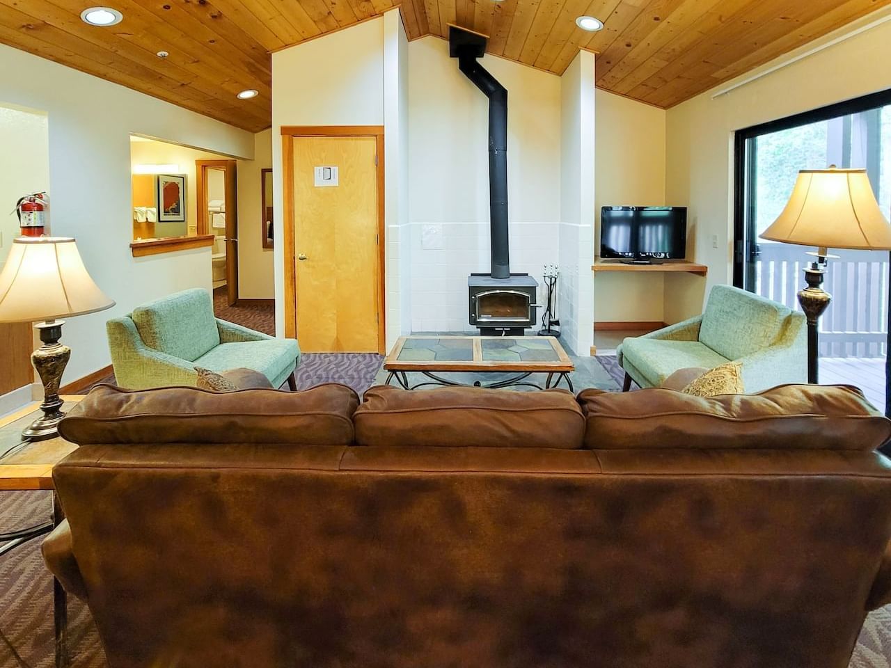 Lodge suite image