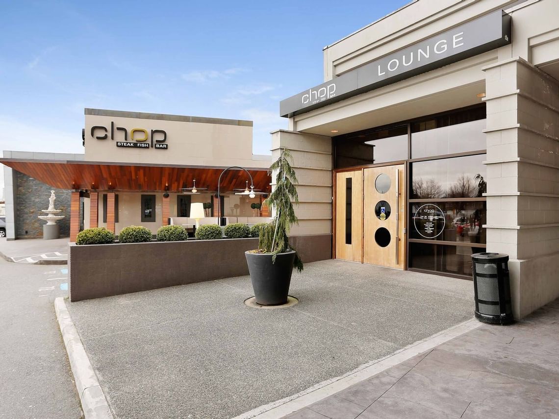 Chop Steakhouse & Bar Sandman Signature Vancouver Airport