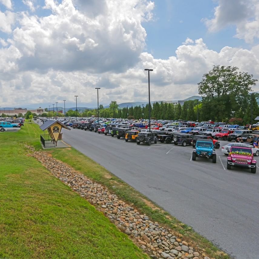 2026 14th Annual Smoky Mountain Jeep Invasion