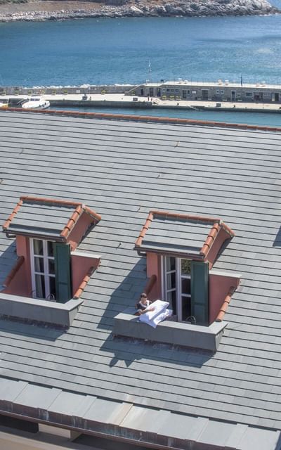 vue hotel portovenere