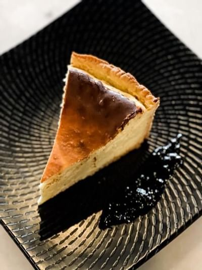 Dessert at Hotel Earl