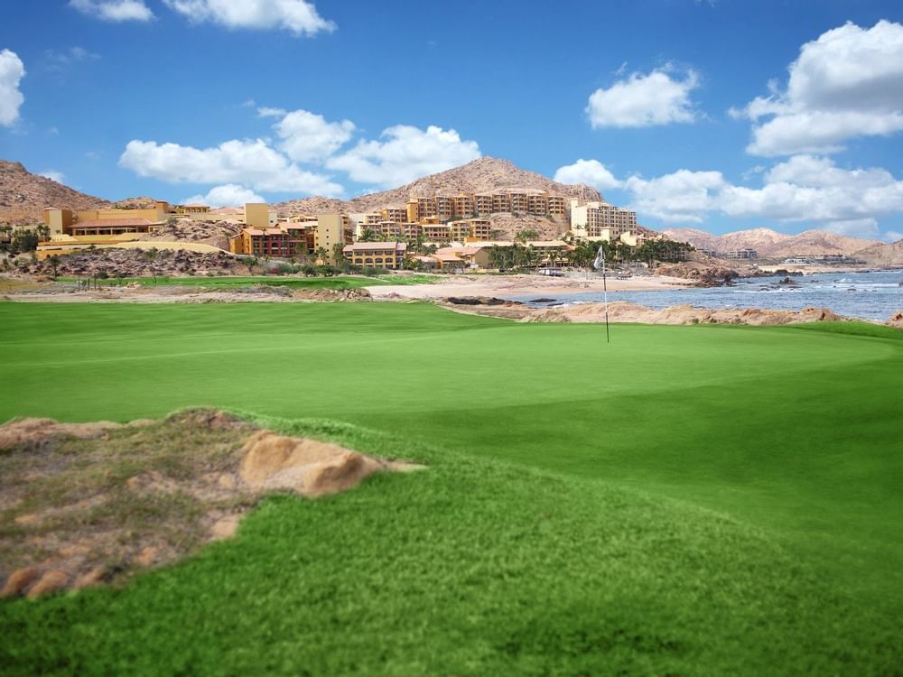 Golf Course near sea at Live Aqua Private residences