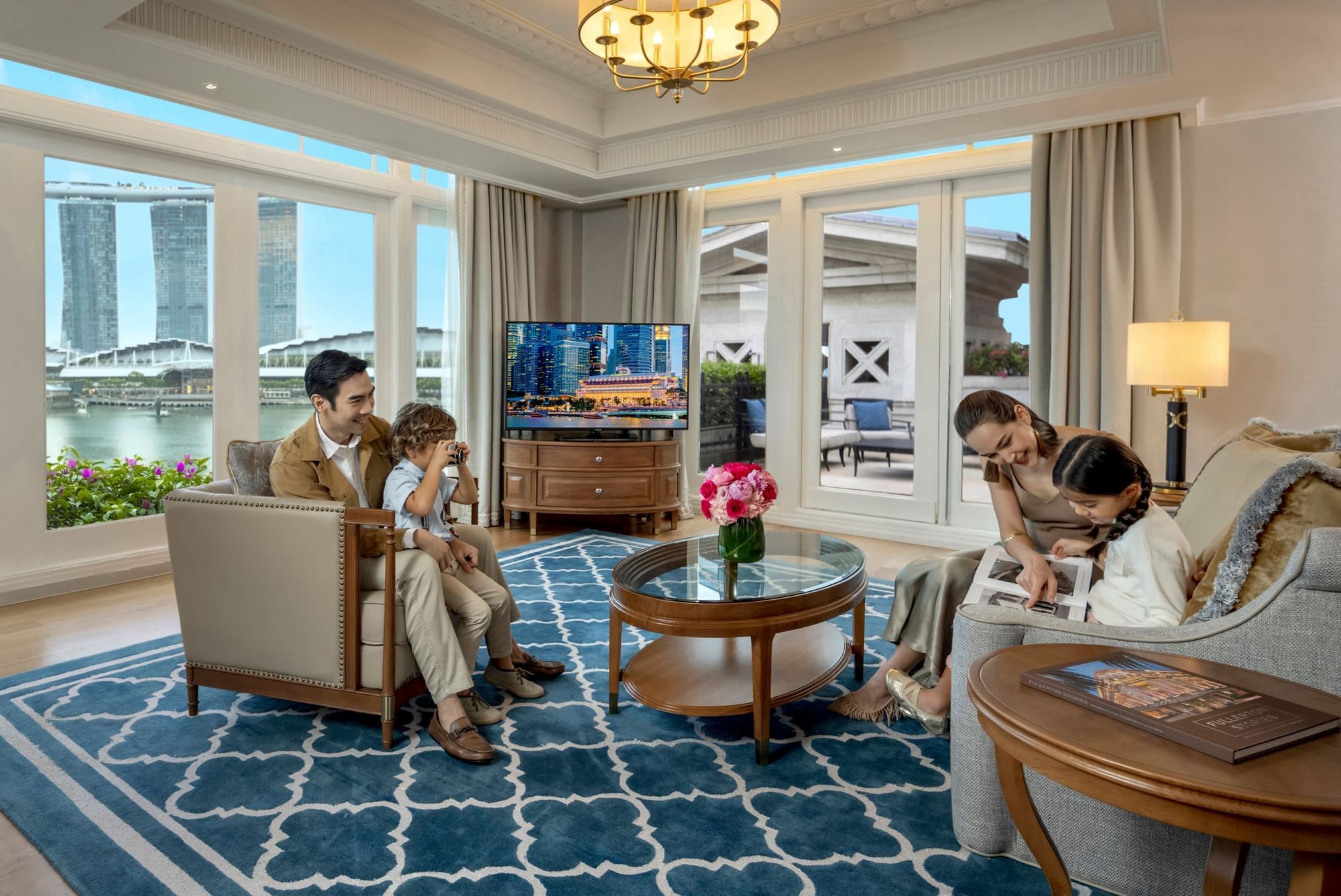 フラトン ホテル シンガポール | シンガポールのアイコニックな5つ星ホテル