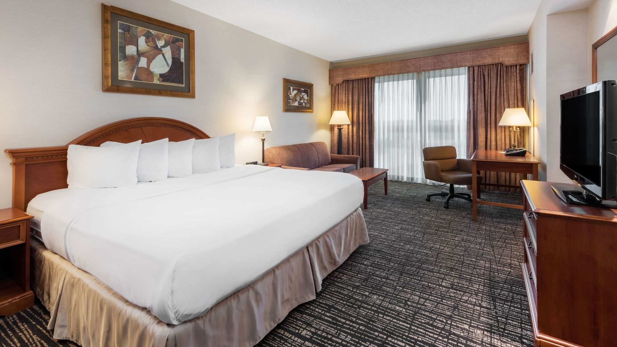 Detail page Hotel Topeka at City Center