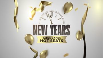 New Years Eve Table Games Hot Seats