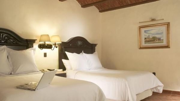 Superior Room with 2 beds at FA Hacienda San Antonio