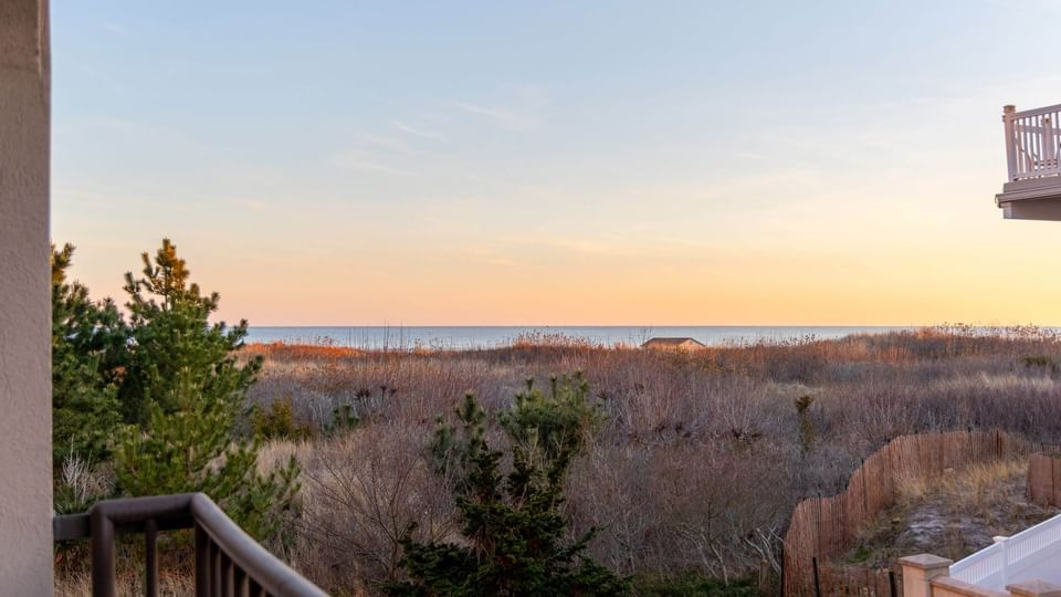 View of One-Bedroom Accessible Suite at Brigantine Beach