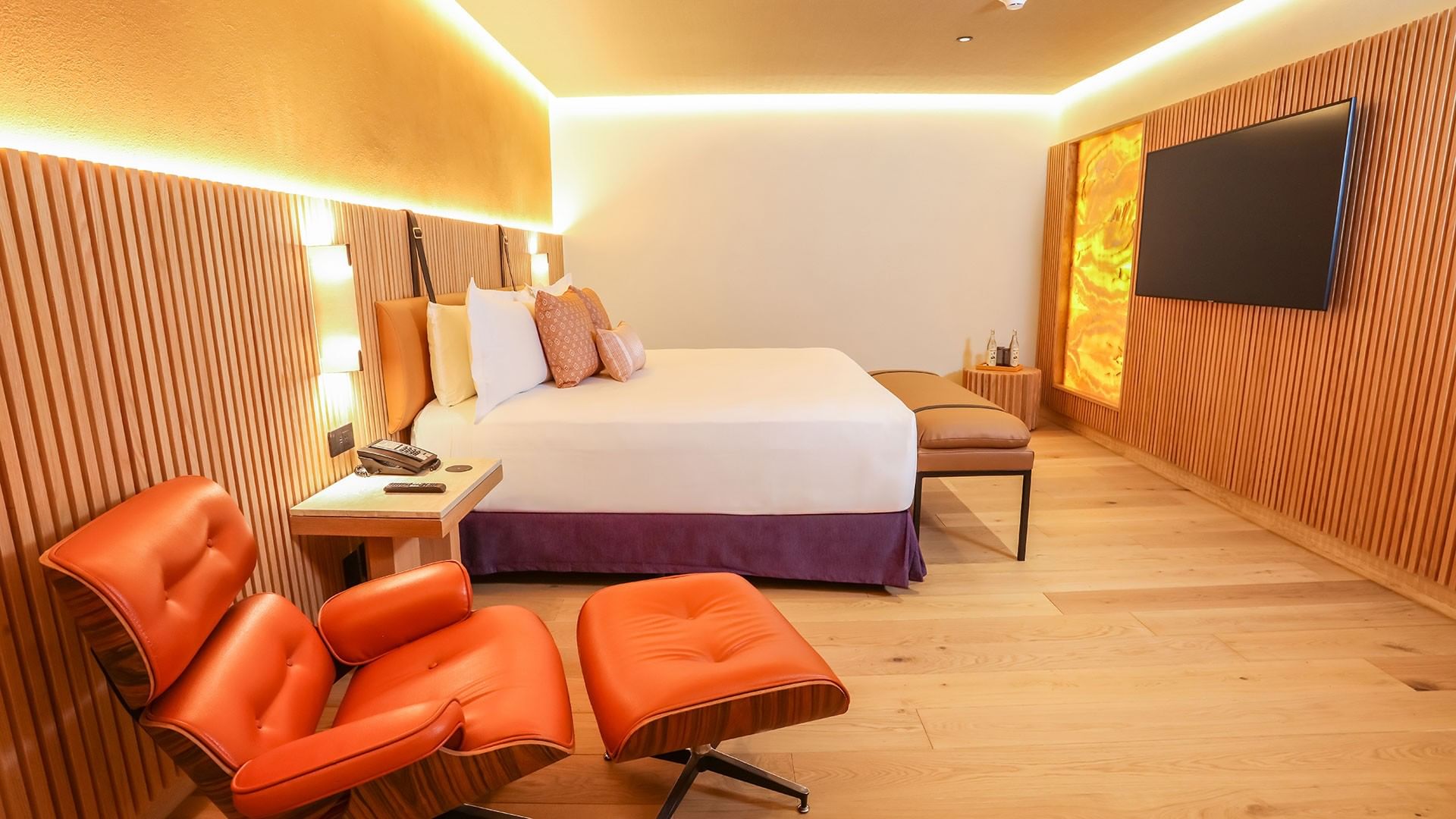 Habitación Junior Suite Superior King en Camino Real Polanco México en Ciudad de México.