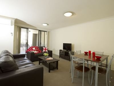 The Manors_UQ Student Rentals_1-Bedroom-Apartment_Living