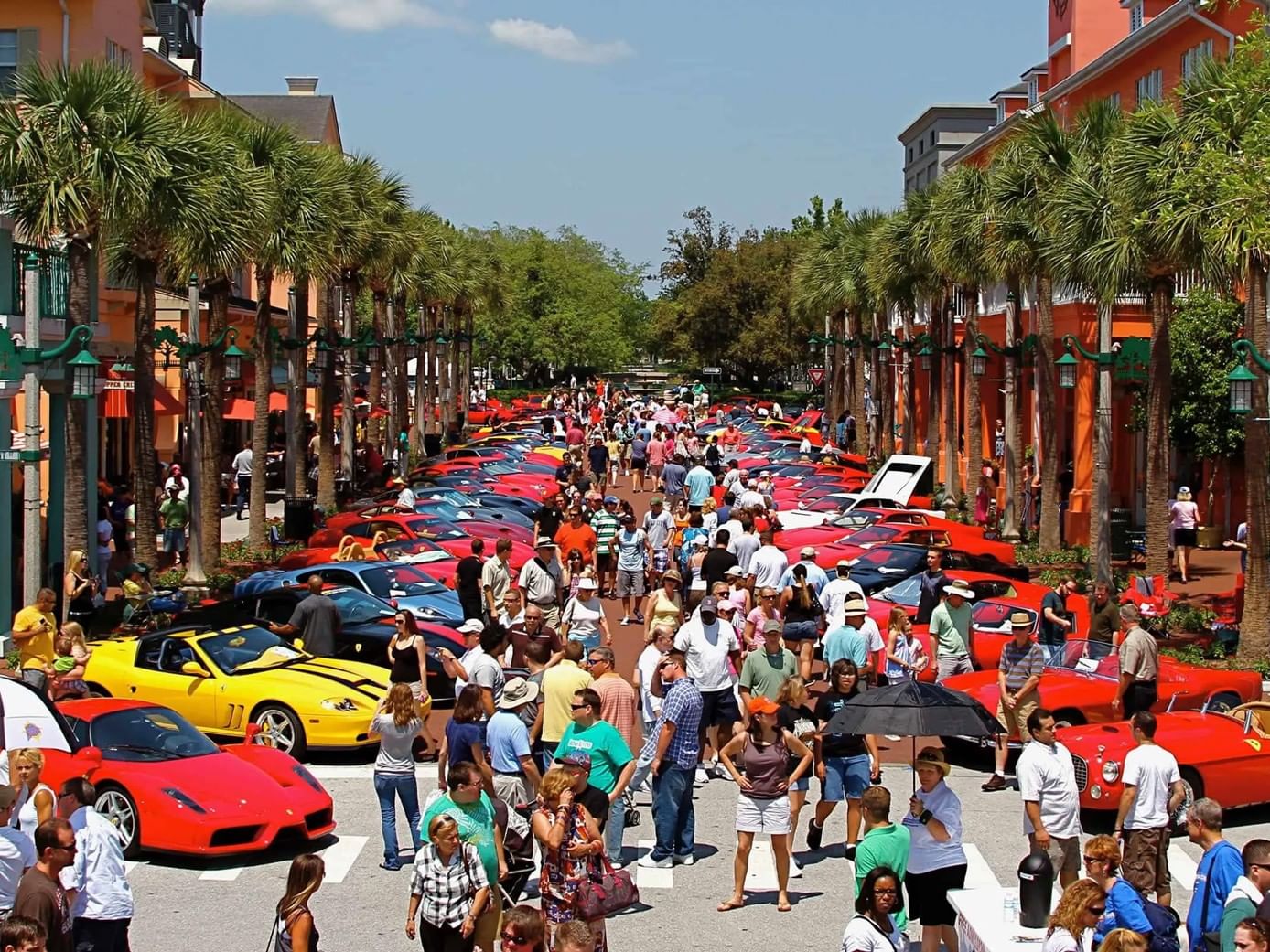 Celebration Exotic Car Festival