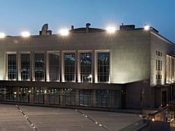 Modern exterior at Eresin Taxim Premier