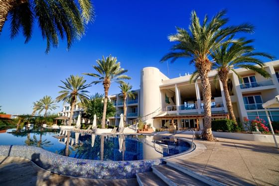 Exterior of Hotel