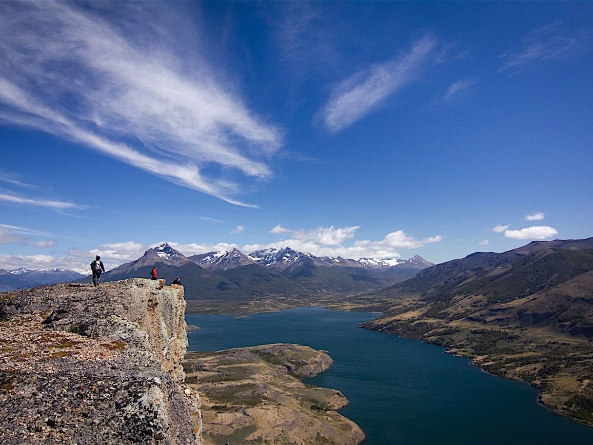 Landscape view of Classic Torres del Paine near NOI Indigo 