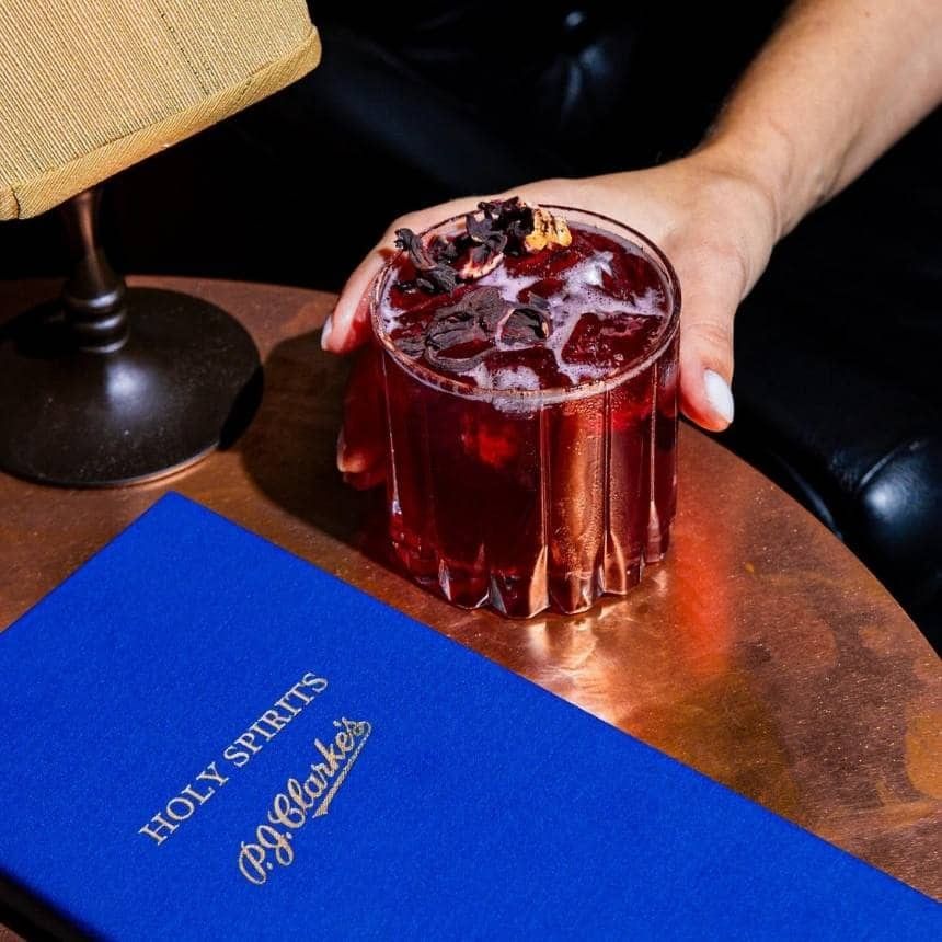 cocktails at pj clarkes