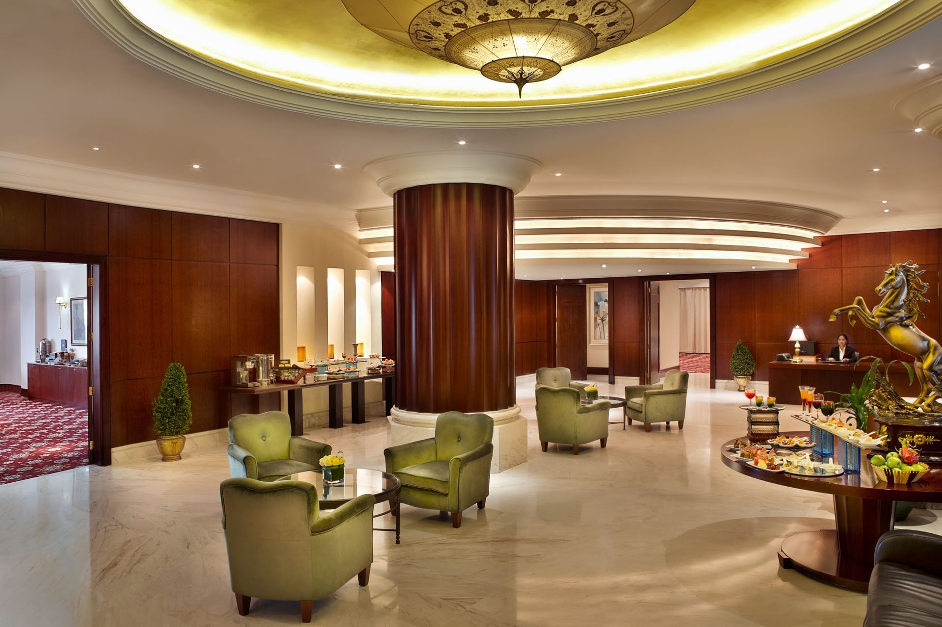 Interior of Mezzanine Floor at City Seasons Suites