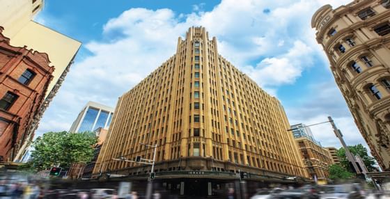 The Grace Sydney near Federal Hotels International