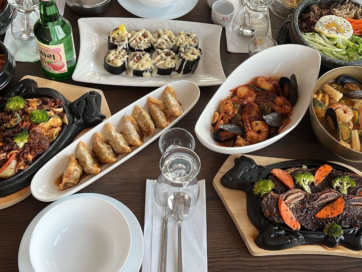 Kimchi House food dishes