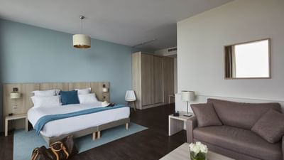 Hotel Dieppe Junior Suite vue mer
