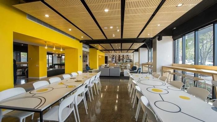 Communal dining