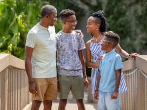 Walking Bridge at Legacy Vacation Resorts Orlando