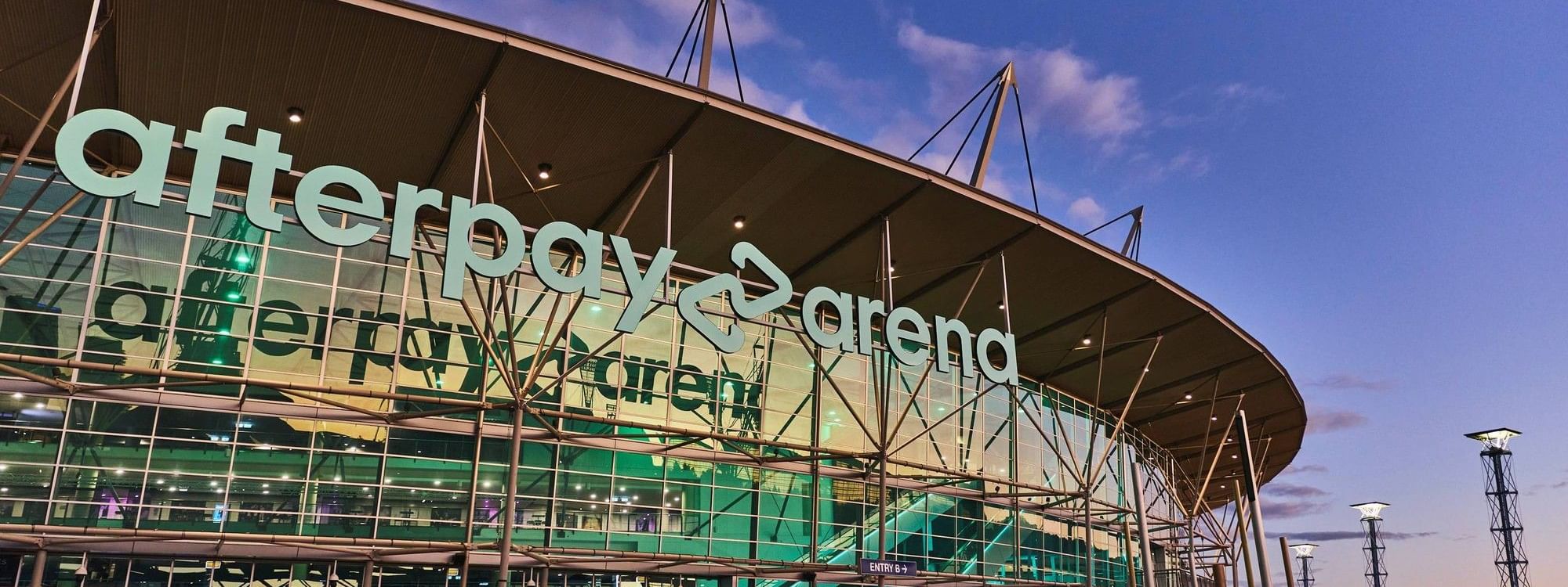Afterpay Arena Sydney Olympic Park