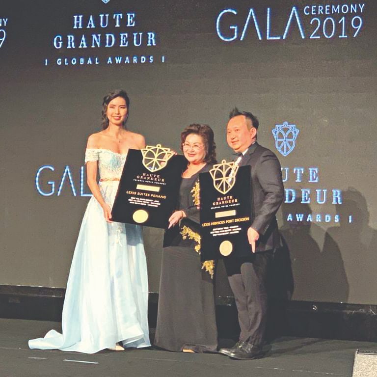 News 2019 - Haute Grandeur Global Awards | Lexis® Hotel Group