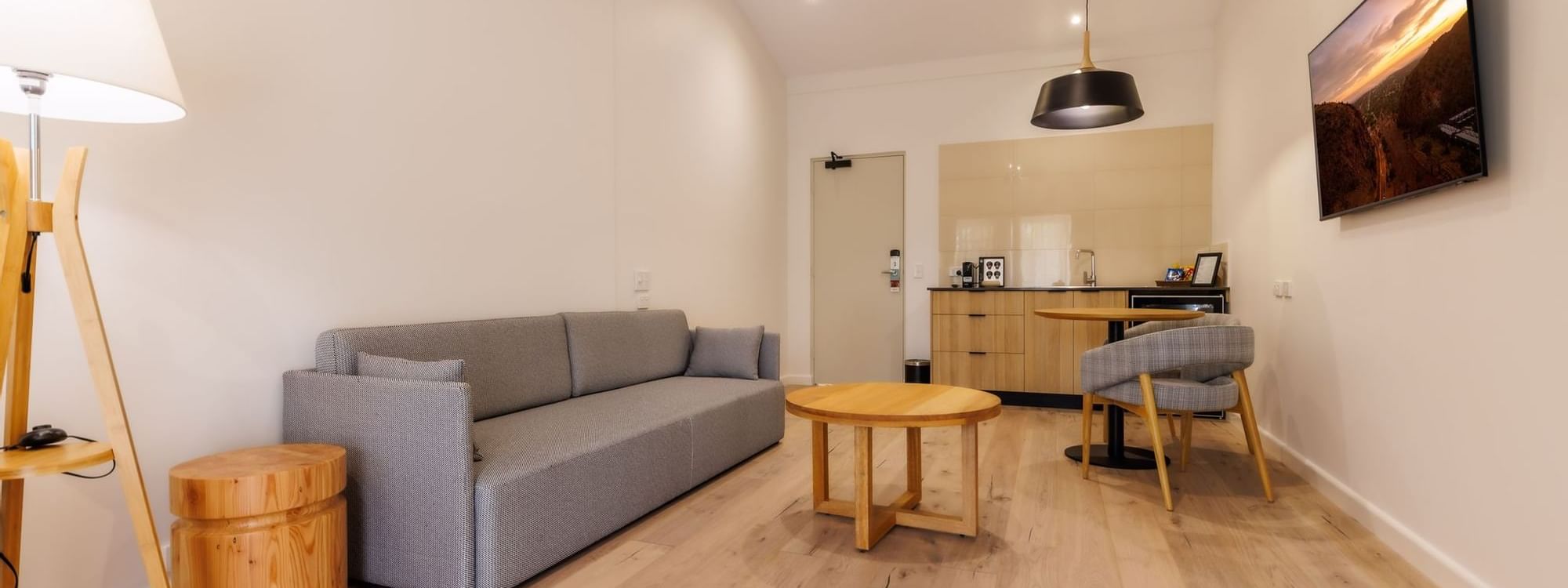 Interior of Deluxe King Suite at Mercure Darwin Airport