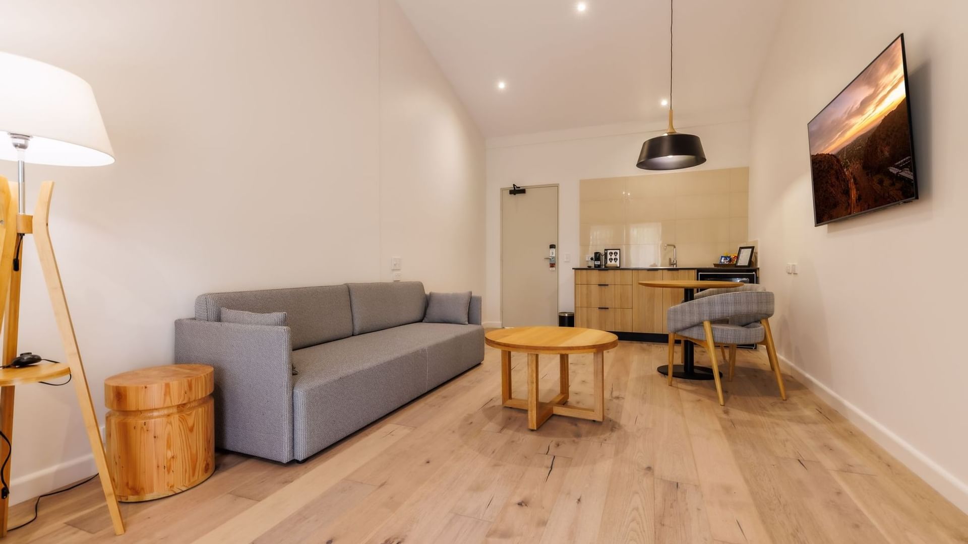 Interior of Deluxe King Suite at Novotel Darwin Airport