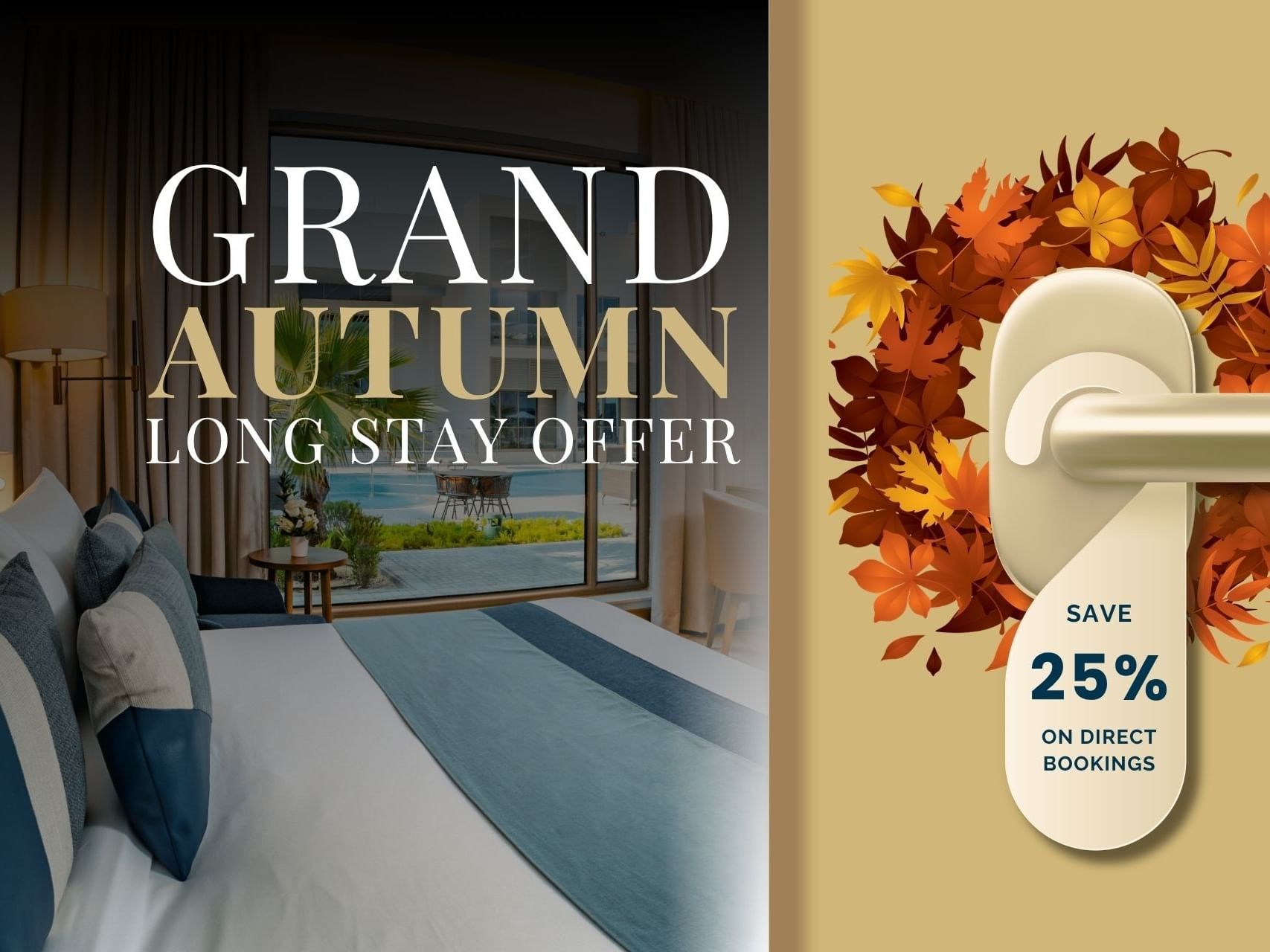 Grand Autumn Long Stay Offer