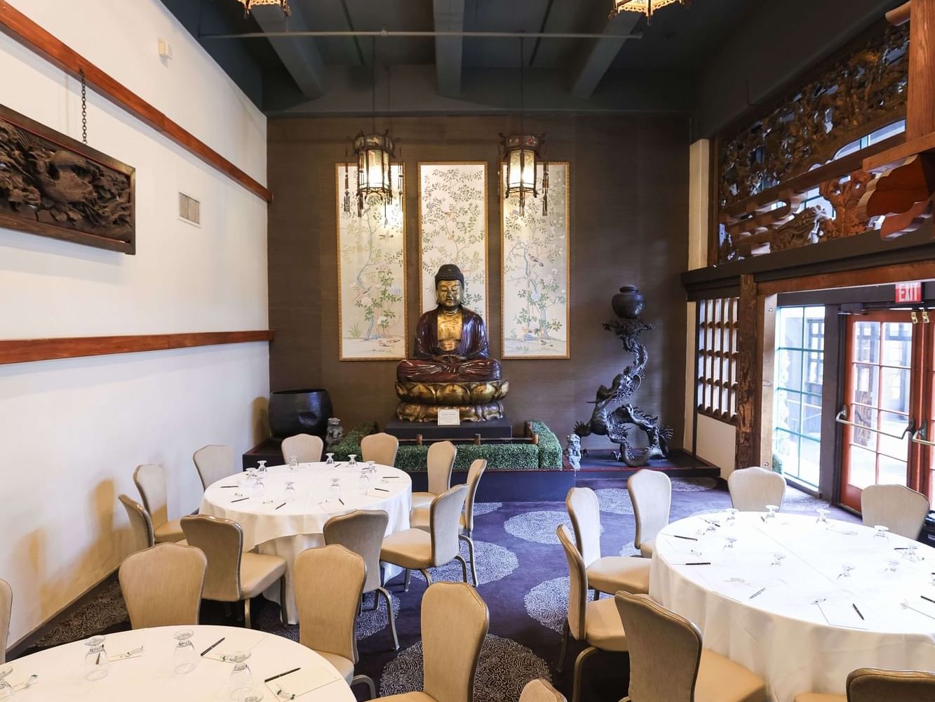 Ho O Kan meeting setup