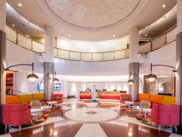 Hotel Lobby - Novotel Perth Langley | Perth City Accommodation | Perth City Hotels | Perth Getaways | Perth Hotel Deals