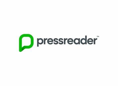 Pressreader logo used at Hotel Jackson