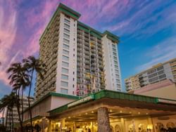 Waikiki Resort Hotel Exterior