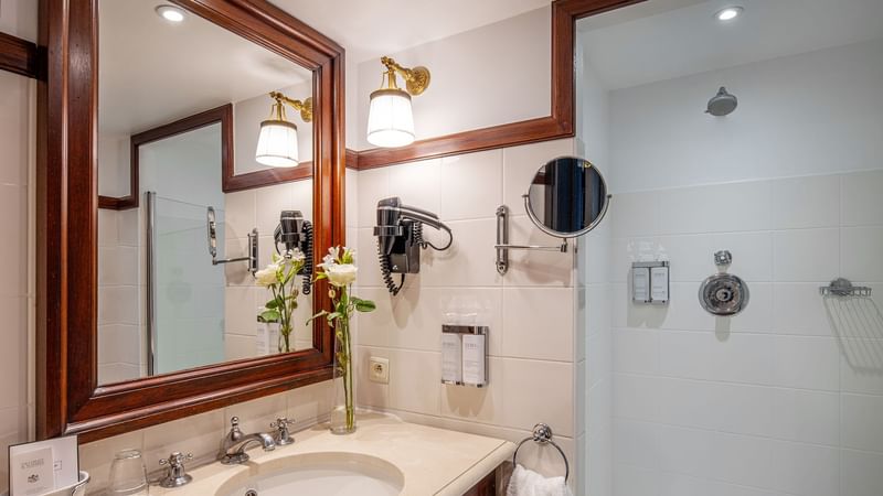 Salle de Bain - Douche Supérieur