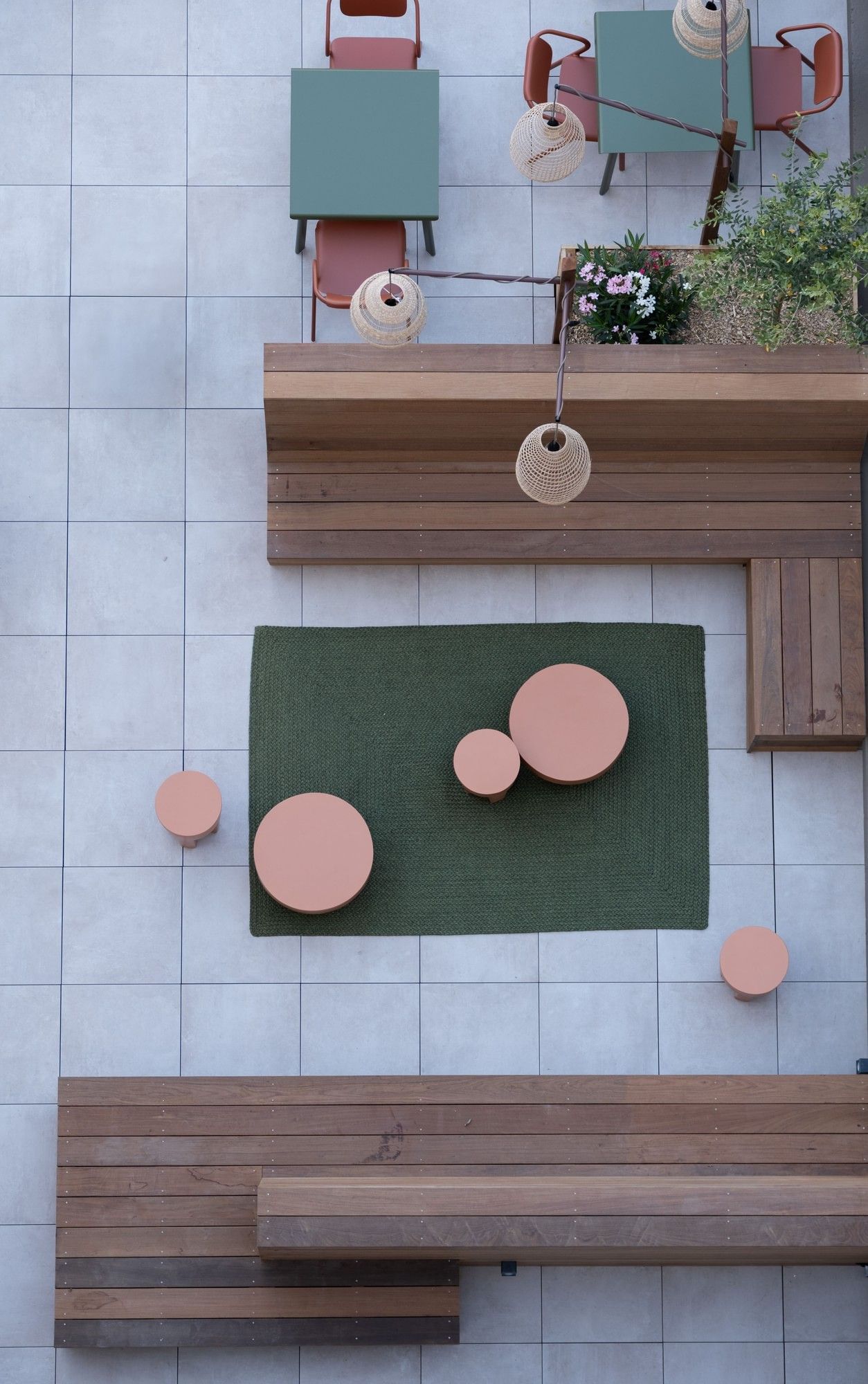 Oceania Lyon 3* - Jardin