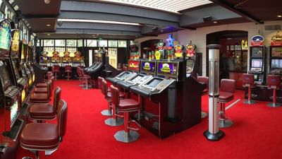 Game Room at Hotel Casino des Palmiers in Hyères, France