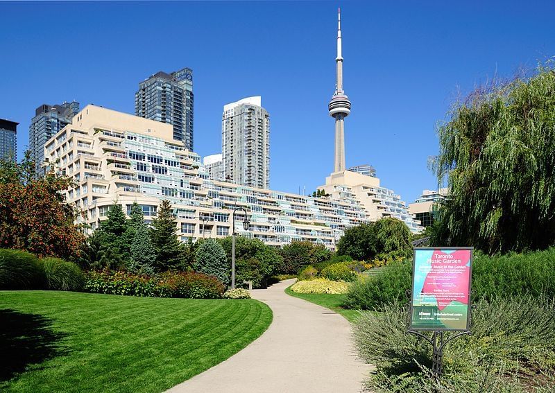 Toronto Music Garden | 25 Awesome Things To Do In Toronto | King Blue Hotel Blog