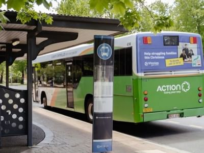 Dickson Village Apartments - Transport Options