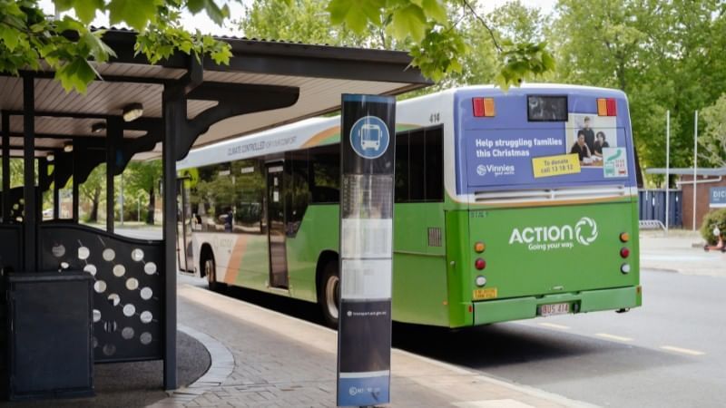 Dickson Village Apartments - Transport Options