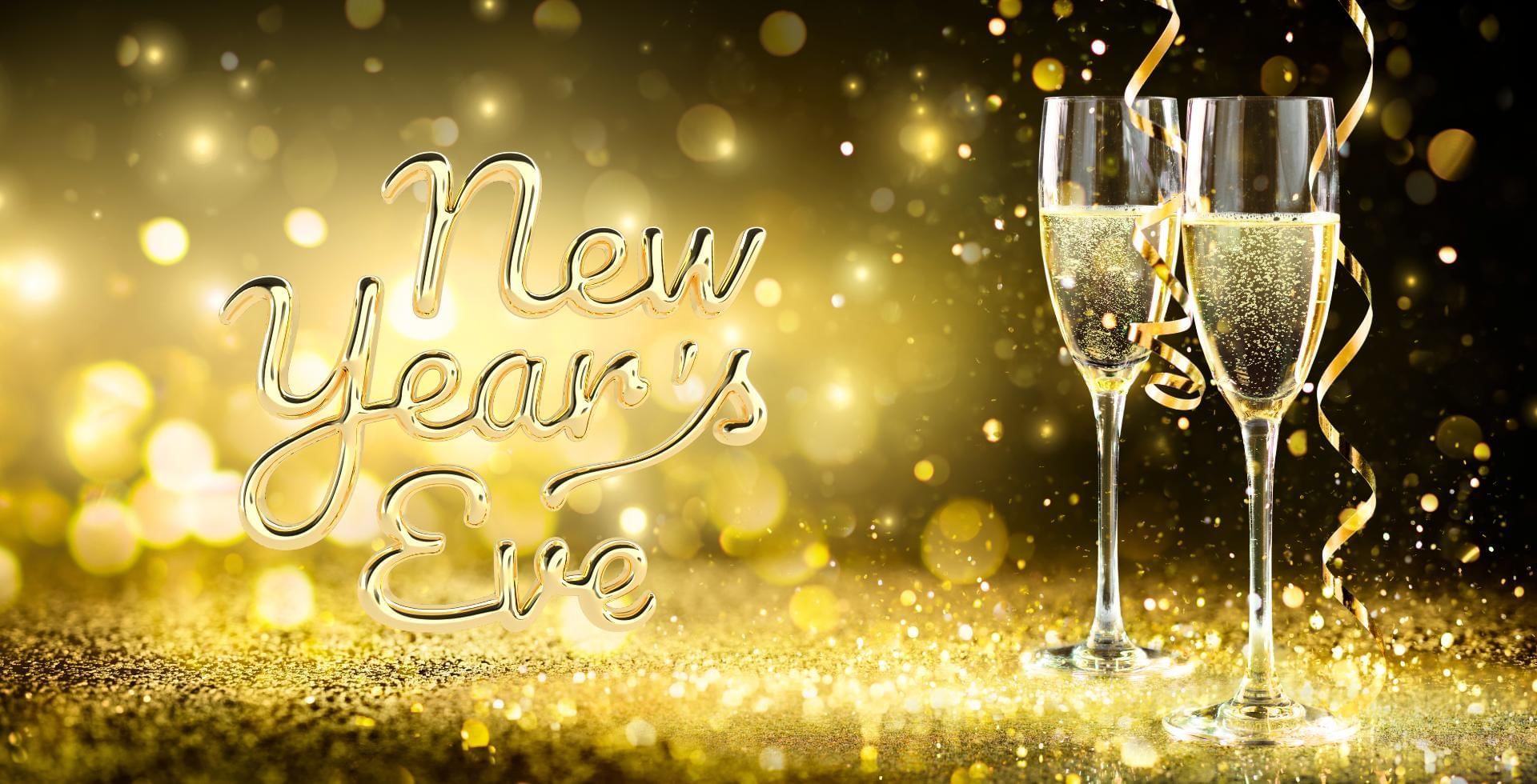 New Years Eve Event in Buckinghamshire at Villiers Hotel