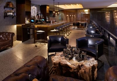 Interior of the Ledger Bar