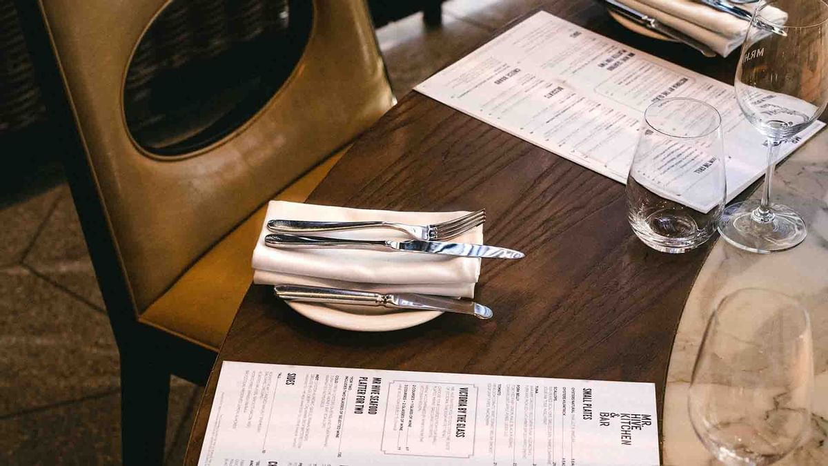 Mr. Hive Kitchen & Bar Restaurant at Crown Metropol Melbourne