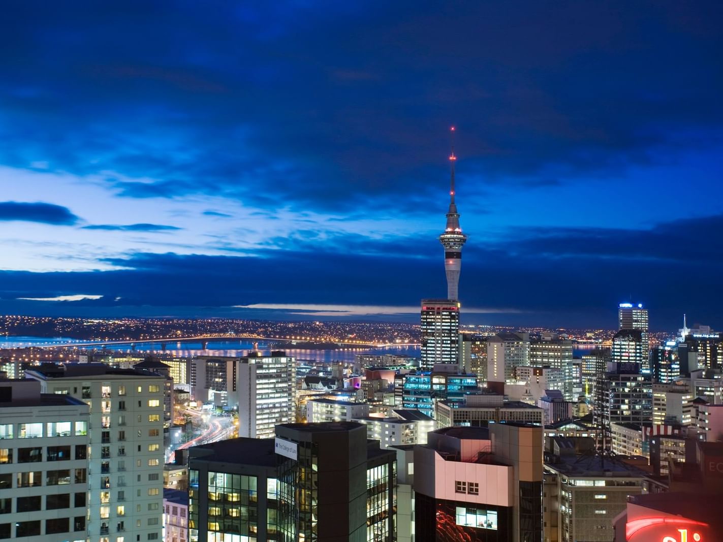 City view from 1-Bedroom View Apartment at Nesuto St Martins