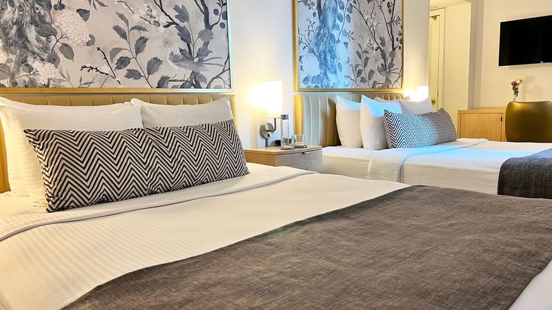 Executive Two Queen Room at Warwick Allerton - Chicago