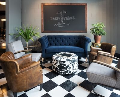 seating area