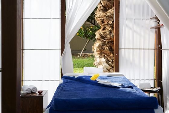 Gazebo at Agapi Beach Resort in Crete