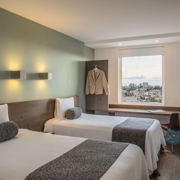Superior Twin Room with Two Double Beds at One Hotels