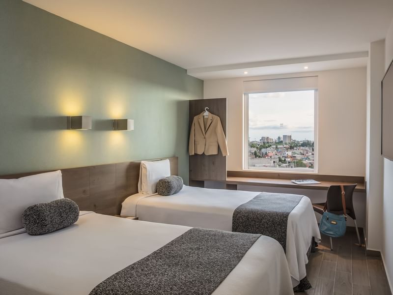 Interior de la habitación Superior One Queen en One Hotels