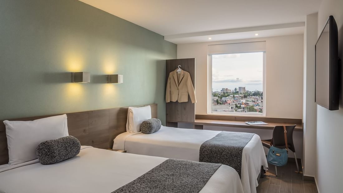 Superior Twin Room with Two Double Beds at One Hotels